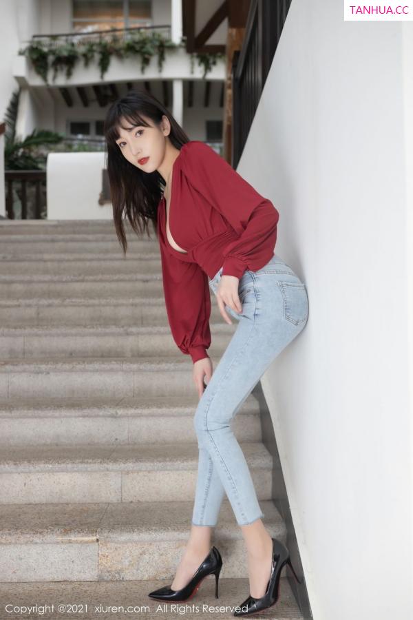 陆萱萱  [XiuRen]高清写真图 2021.06.03 VOL.3505 陆萱萱第45张图片